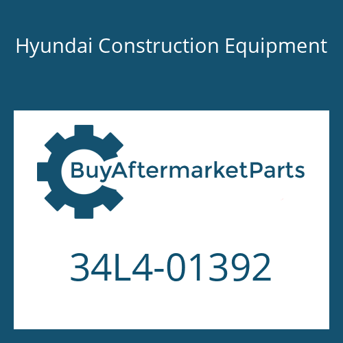 34L4-01392 Hyundai Construction Equipment HOSE ASSY-THD