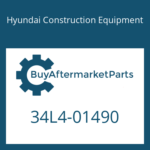 34L4-01490 Hyundai Construction Equipment PIPE ASSY-HYD