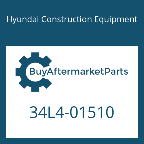 34L4-01510 Hyundai Construction Equipment PIPE ASSY-HYD LH