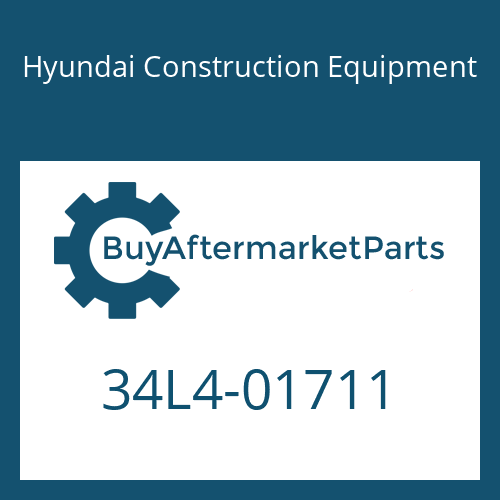 34L4-01711 Hyundai Construction Equipment PIPE WA