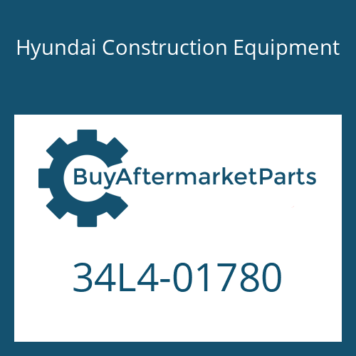 34L4-01780 Hyundai Construction Equipment PUMP KIT-STEERING