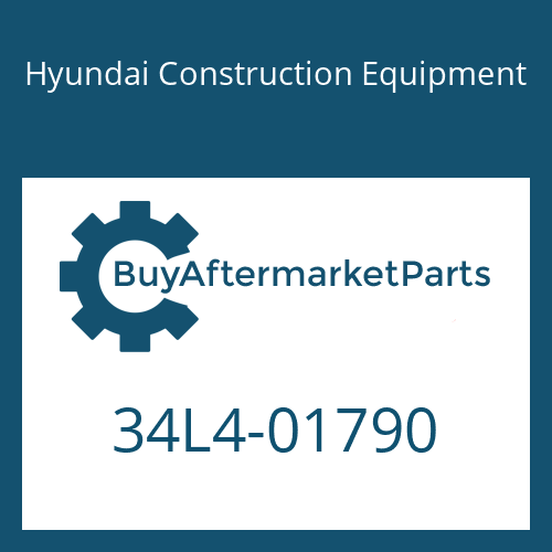 34L4-01790 Hyundai Construction Equipment CYLINDER ASSY-BUCKET