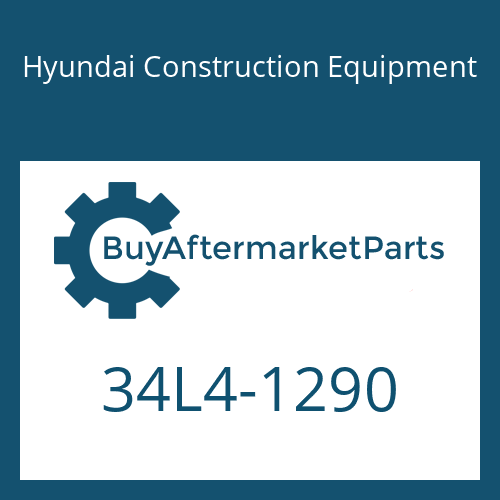 34L4-1290 Hyundai Construction Equipment BLOCK,HYD (NEW)