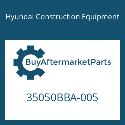 35050BBA-005 Hyundai Construction Equipment CARRIER73 NO.1