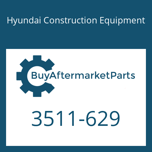 3511-629 Hyundai Construction Equipment PLUNGER-OPTION