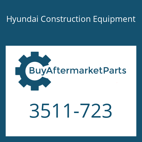 3511-723 Hyundai Construction Equipment SPOOL