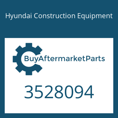 3528094 Hyundai Construction Equipment BAFFLE-OIL