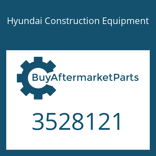 3528121 Hyundai Construction Equipment COUPLING-ELBOW