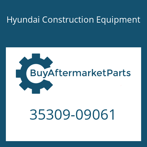 35309-09061 Hyundai Construction Equipment BEARING SET-MAIN