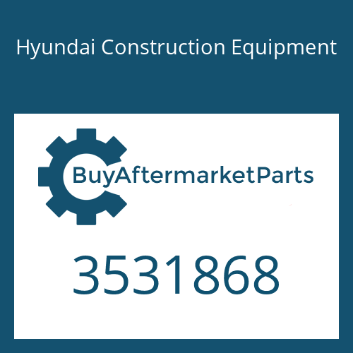 3531868 Hyundai Construction Equipment COLLAR-THRUST