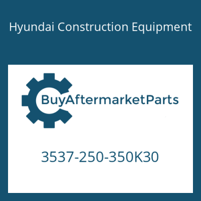 3537-250-350K30 Hyundai Construction Equipment VALVE-OVER LOAD