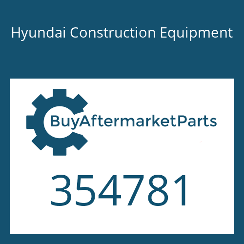 354781 Hyundai Construction Equipment BRUSH