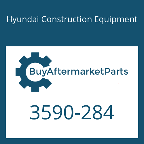 3590-284 Hyundai Construction Equipment SPRING