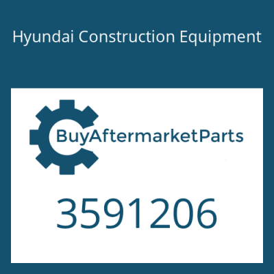 Hyundai Construction Equipment 3591206 - SPACER-MOUNTING for Heavy Equipment