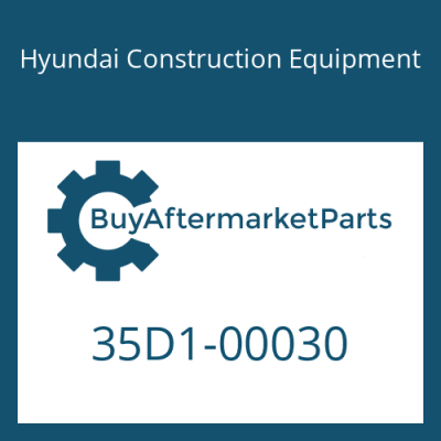 35D1-00030 Hyundai Construction Equipment FILTER-RETURN