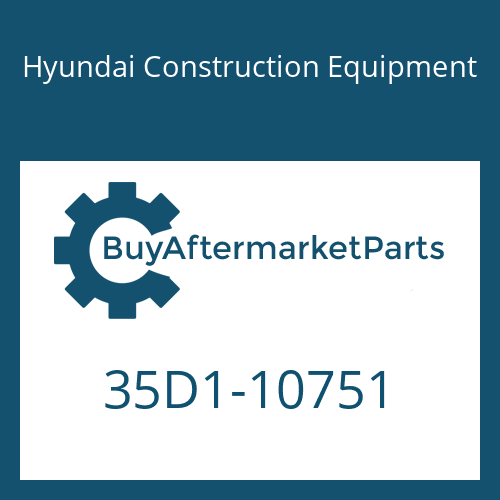 35D1-10751 Hyundai Construction Equipment PIPE ASSY-HYD