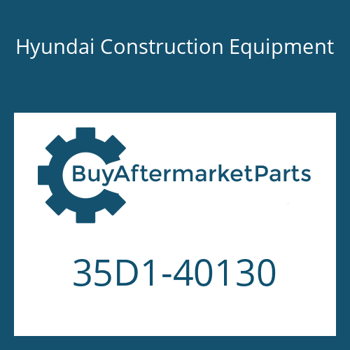 35D1-40130 Hyundai Construction Equipment ROD ASSY