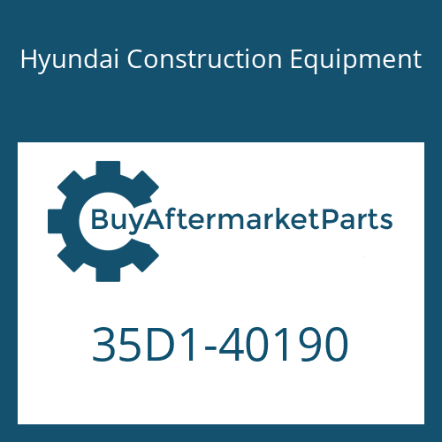 35D1-40190 Hyundai Construction Equipment SHIM