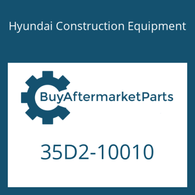 35D2-10010 Hyundai Construction Equipment PUMP ASSY-HYD