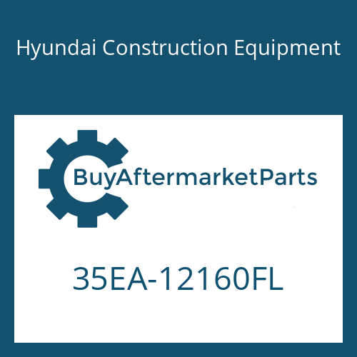 35EA-12160FL Hyundai Construction Equipment HOSE ASSY