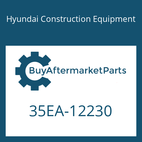 35EA-12230 Hyundai Construction Equipment HOSE ASSY-HYD