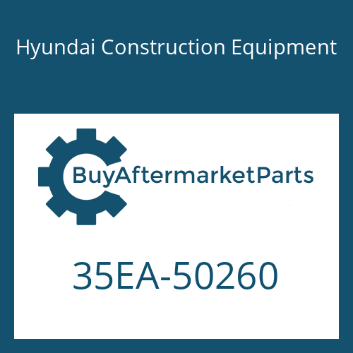 35EA-50260 Hyundai Construction Equipment PIPE ASSY-HYD