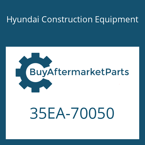 35EA-70050 Hyundai Construction Equipment PIPE ASSY