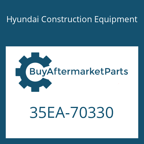 35EA-70330 Hyundai Construction Equipment DOUBLE CHECK VLV-LH
