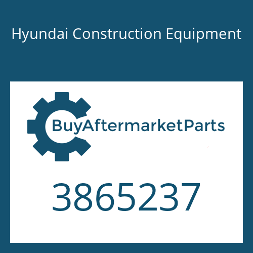 3865237 Hyundai Construction Equipment ROLLER