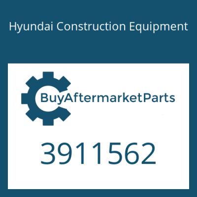 3911562 Hyundai Construction Equipment BELT,FAN