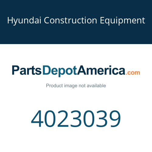 4023039 Hyundai Construction Equipment HUB-FAN | Buyaftermarketparts