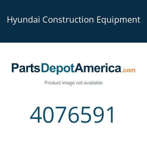 4076591 Hyundai Construction Equipment SCREEN-FILTER | Buyaftermarketparts