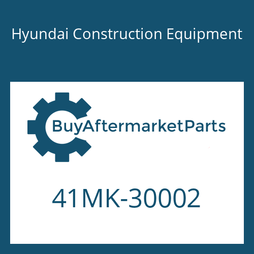 41MK-30002 Hyundai Construction Equipment UPPER FRAME ASSY