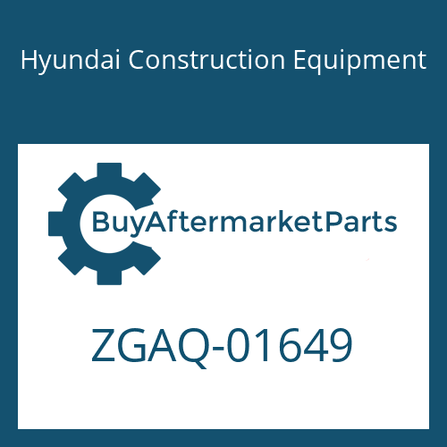 ZGAQ-01649 Hyundai Construction Equipment CARRIER ASSY-DIFF