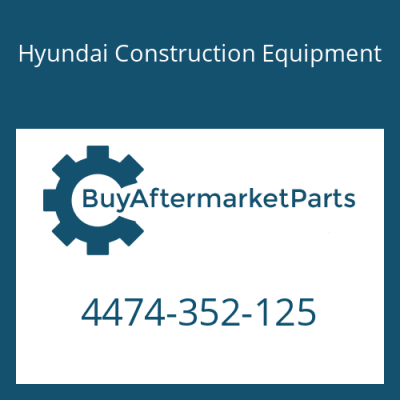 4474-352-125 Hyundai Construction Equipment PIN