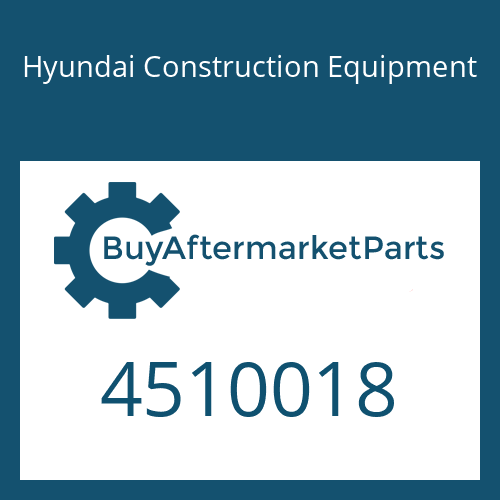 4510018 Hyundai Construction Equipment OVERHAUL SEAL KIT