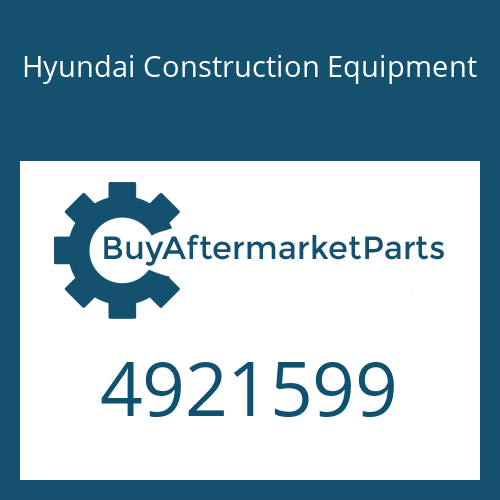 4921599 Hyundai Construction Equipment SENSOR-POSITION