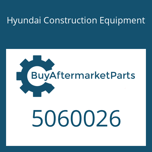 5060026 Hyundai Construction Equipment SEAL KIT