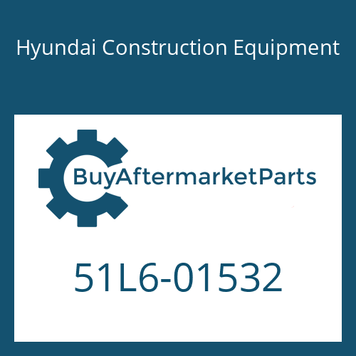 51L6-01532 Hyundai Construction Equipment BRACKET WA(REAR)