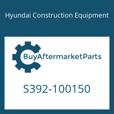 S392-100150 Hyundai Construction Equipment SHIM-ROUND 2.0
