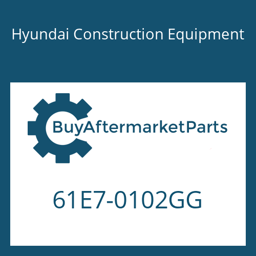 61E7-0102GG Hyundai Construction Equipment SIDECUTTER-LH