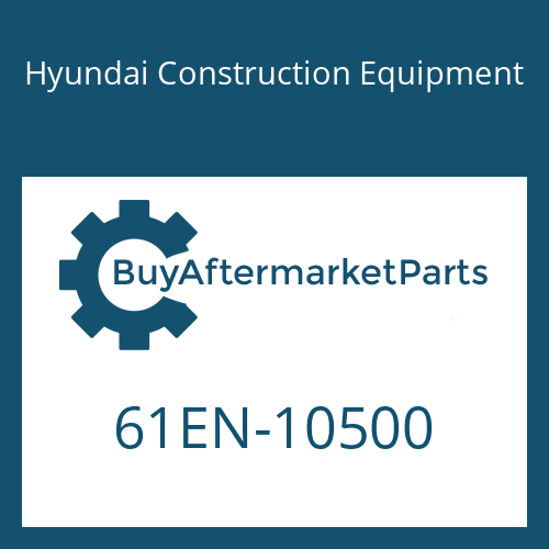 61EN-10500 Hyundai Construction Equipment PIPE BRACKET