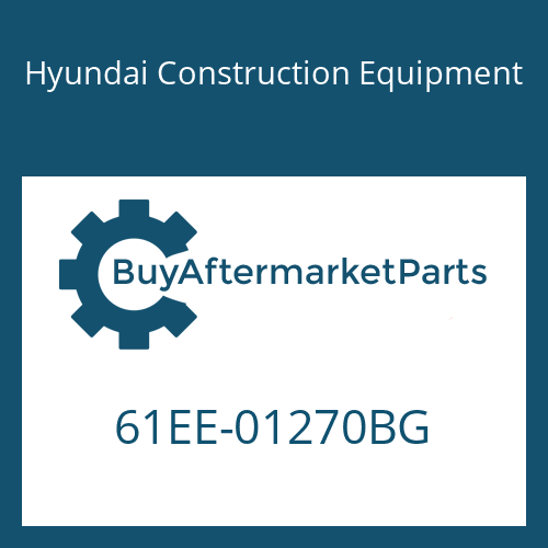 61EE-01270BG Hyundai Construction Equipment SIDECUTTER-RH