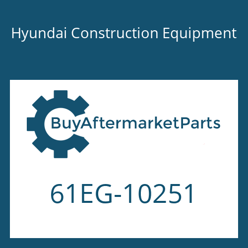 61EG-10251 Hyundai Construction Equipment FRONT LUG WA