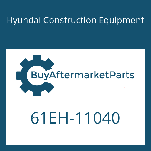 61EH-11040 Hyundai Construction Equipment PIN-JOINT