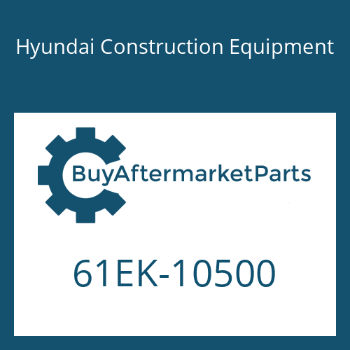 61EK-10500 Hyundai Construction Equipment PIN-STOP