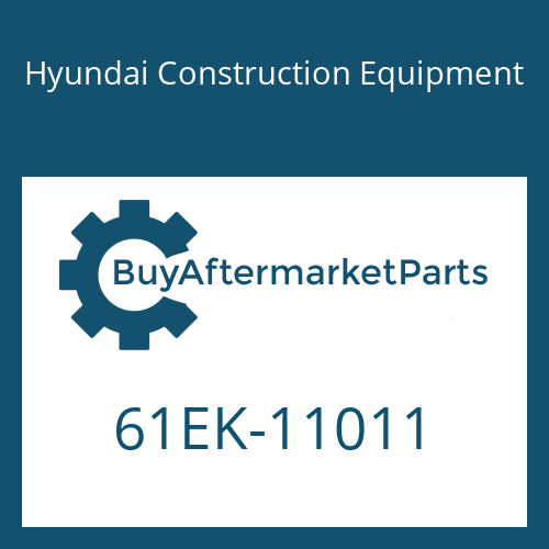 61EK-11011 Hyundai Construction Equipment PIN-JOINT