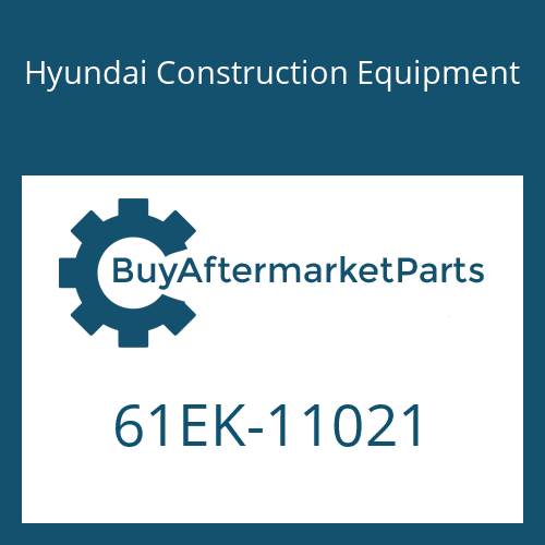 61EK-11021 Hyundai Construction Equipment PIN-JOINT