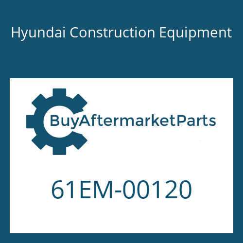 61EM-00120 Hyundai Construction Equipment PIN-JOINT