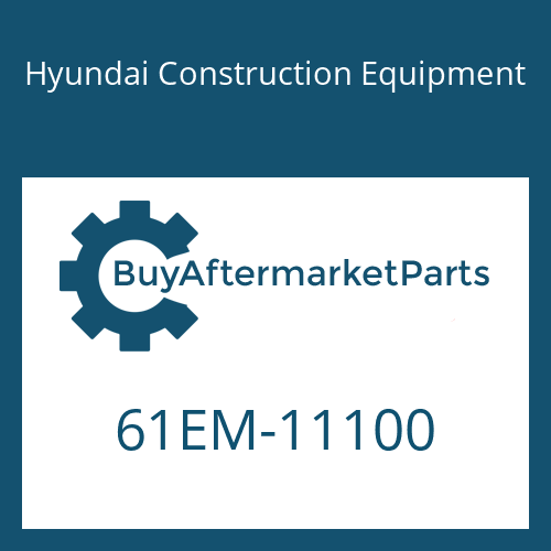 61EM-11100 Hyundai Construction Equipment BRACKET